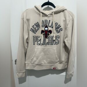 New Orleans Pelicans Cream Hoodie